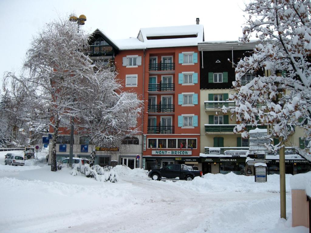 Hotel Mont-Brison Briancon  Exterior photo